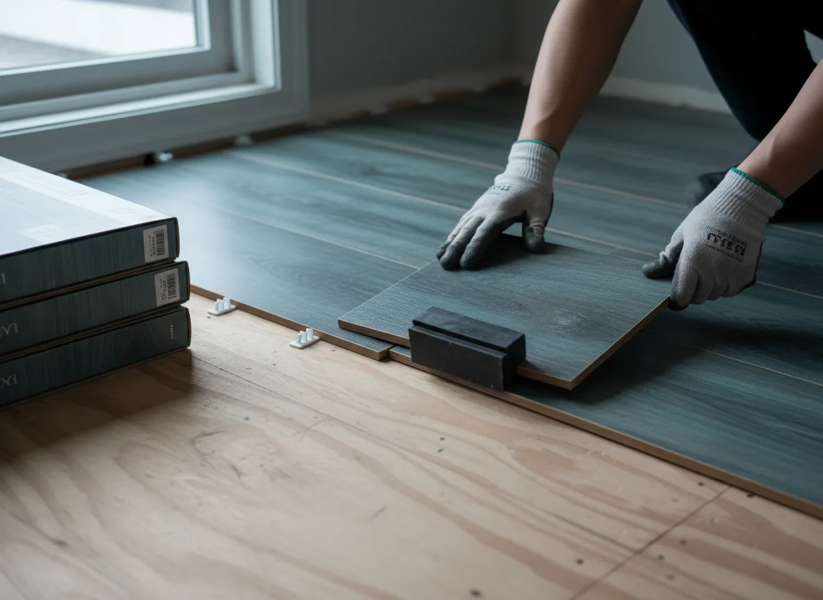 Luxury Vinyl Plank Installation company in Bradley, ME